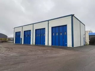 60 - 240 m² garage, Strömsbrovägen 24