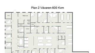 Lokal 600 kvm Vävaren